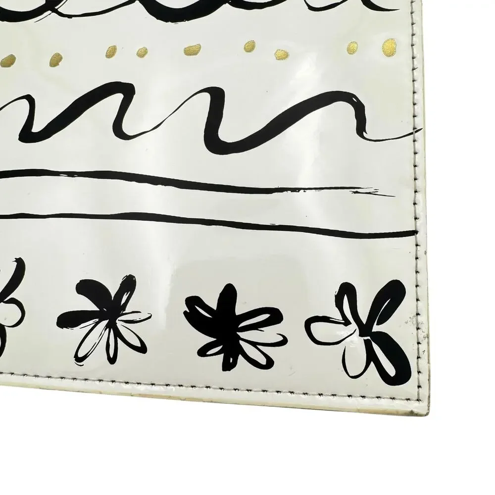 Kate Spade New York Daisy Place Pencil Pouch Storage Bag